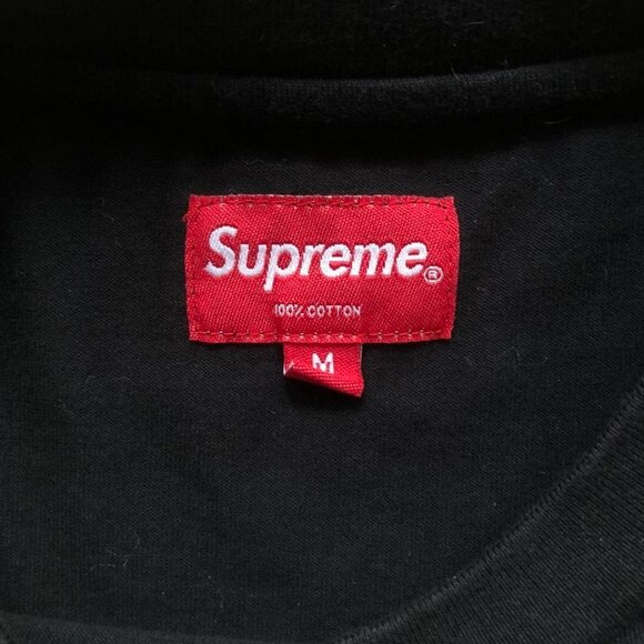 Supreme Meta L/S Logo Long Sleeve - Picture 4 of 5
